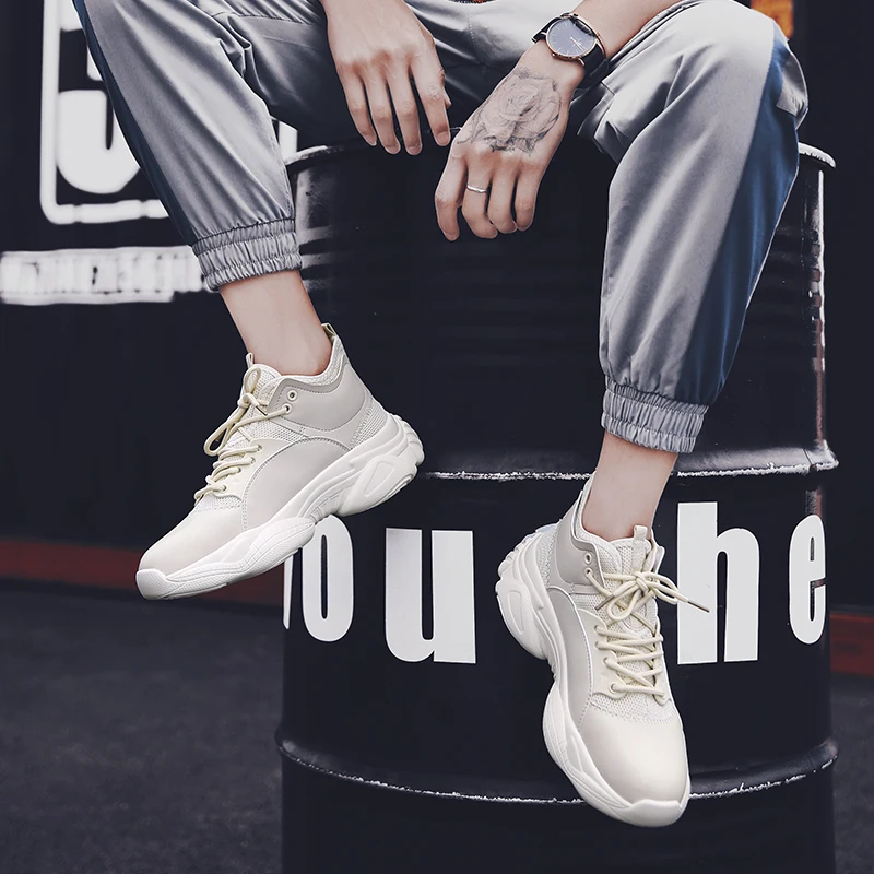 Men Casual Shoes Sneakers Fashion Light Breathable Leather Sapatos Mens Slip On Summer Men's Sport Sapato Sneaker
Men Casual Shoes Sneakers Fashion Light Breathable Leather Sapatos Mens Slip On Summer Men's Sport Sapato Sneaker
