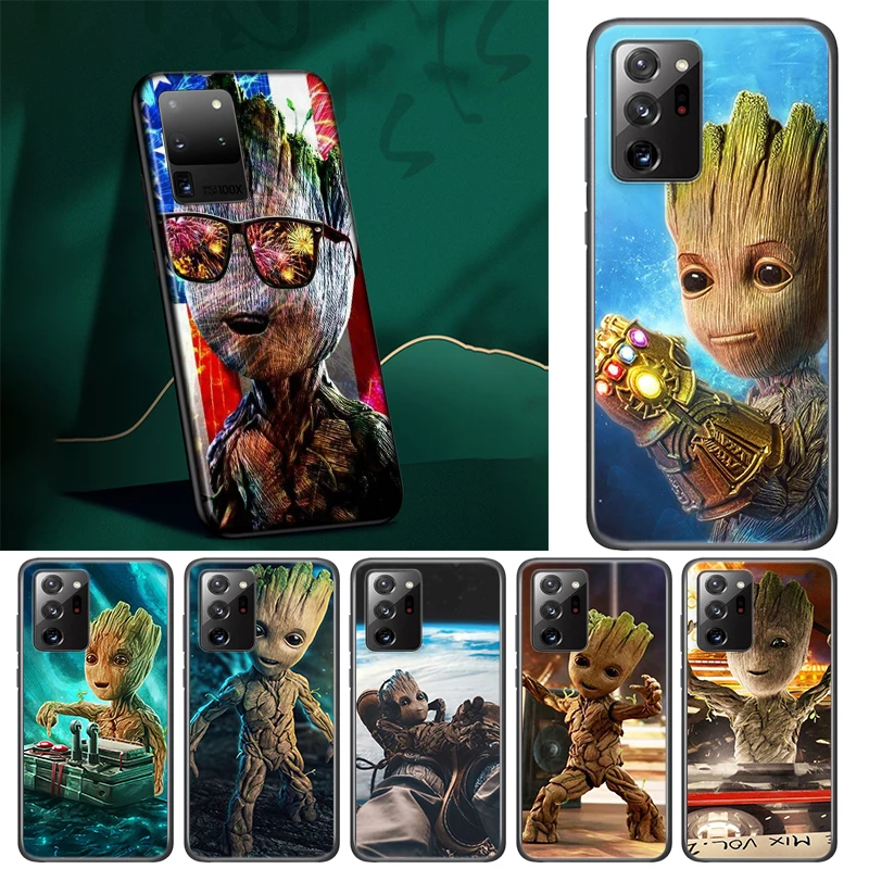 Groot Marvel Avengers For Samsung F22 F32 F42 F52 M12 M62 M1 M02 M60 M31 M40 Note 20 10 8 9 Pro Plus Ultra Black Phone Case
Groot Marvel Avengers For Samsung F22 F32 F42 F52 M12 M62 M1 M02 M60 M31 M40 Note 20 10 8 9 Pro Plus Ultra Black Phone Case