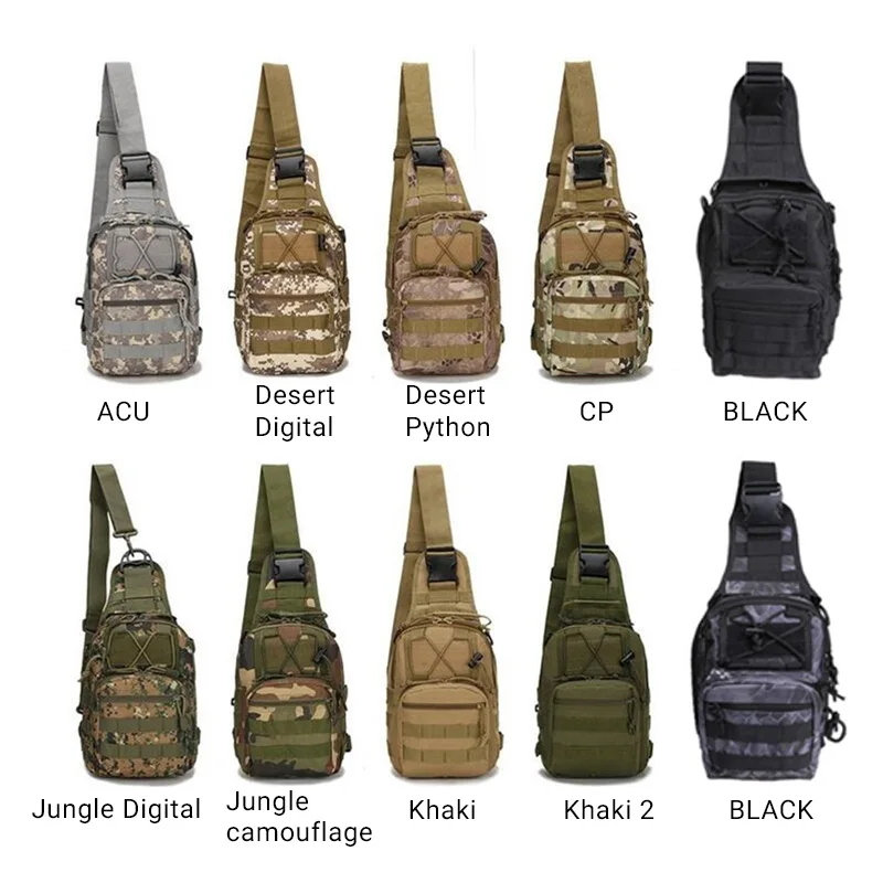 Hiking Trekking Backpack Sports Climbing Shoulder Bags Tactical Camping Hunting Daypack Fishing Outdoor Military Shoulder Bag
Hiking Trekking Backpack Sports Climbing Shoulder Bags Tactical Camping Hunting Daypack Fishing Outdoor Military Shoulder Bag