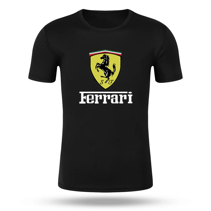 2021 summer new hot sale Ferrari red T-shirt brand classic printing fashion Harajuku solid color casual men's and women's shirts
2021 summer new hot sale Ferrari red T-shirt brand classic printing fashion Harajuku solid color casual men's and women's shirts