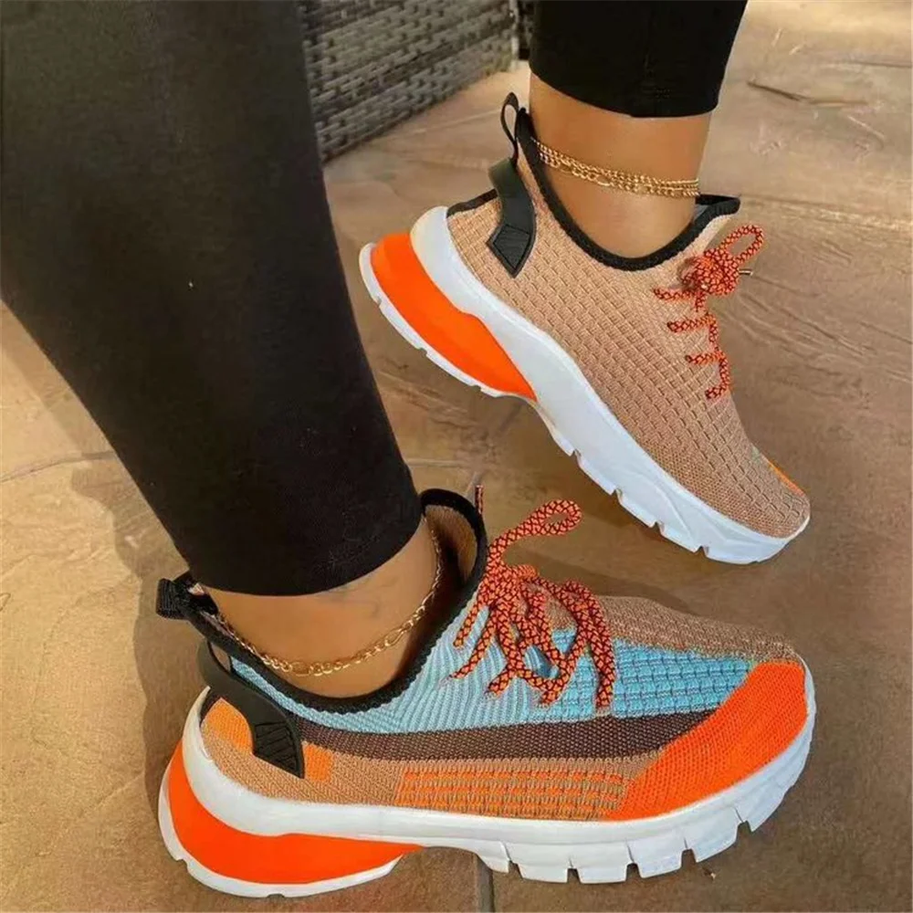2021 Spring and Autumn Women's Flat Sneakers Mesh Rubber Sole Round Toe Breathable Casual Comfortable Large Size Shoes
2021 Spring and Autumn Women's Flat Sneakers Mesh Rubber Sole Round Toe Breathable Casual Comfortable Large Size Shoes