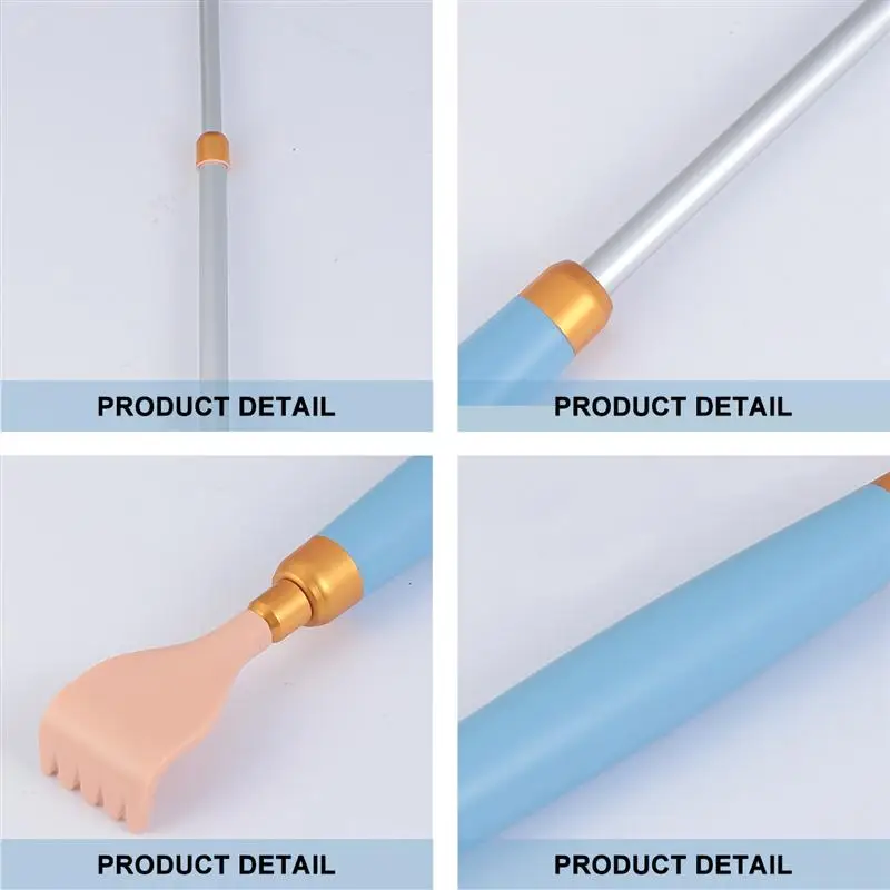 Back Scratcher Compact Size Extendable Portable Traditional Telescopic Scratcher Hand Massager Itching Relief Scratcher
Back Scratcher Compact Size Extendable Portable Traditional Telescopic Scratcher Hand Massager Itching Relief Scratcher