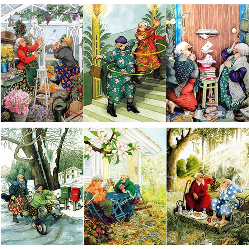 New 5D DIY Diamond Painting Scenery Cross Stitch Elderly Couple Diamond Embroidery Full Square Round Drill Craft Home Decor Gift
New 5D DIY Diamond Painting Scenery Cross Stitch Elderly Couple Diamond Embroidery Full Square Round Drill Craft Home Decor Gift