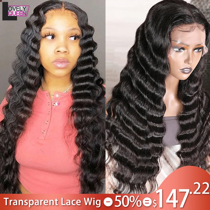Transparent Loose Deep Wave Wig 13x4 Lace Front Wig For Black Women Human Hair Raw Indian Hair Loose Wave Lace Frontal Wig
Transparent Loose Deep Wave Wig 13x4 Lace Front Wig For Black Women Human Hair Raw Indian Hair Loose Wave Lace Frontal Wig