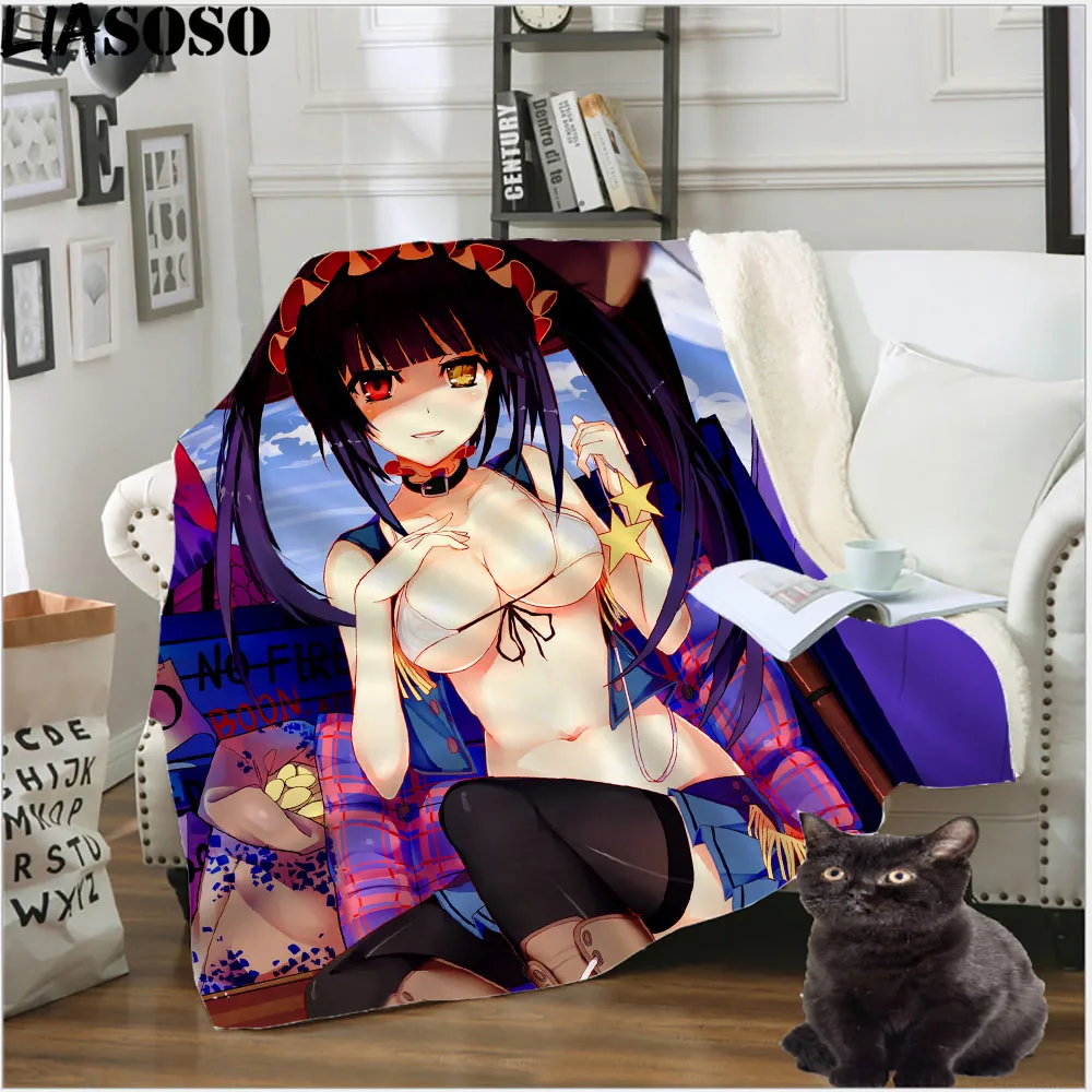 Tokisak Blanket Throw Blanket Anime Date A Live Dakimakura Kurumi Portable Nap Flannel Blanket Plaid Anime Cospaly Home Textiles
Tokisak Blanket Throw Blanket Anime Date A Live Dakimakura Kurumi Portable Nap Flannel Blanket Plaid Anime Cospaly Home Textiles