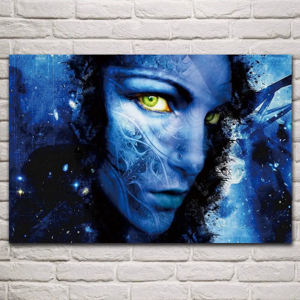grunge female face portrait artwork fabric posters on the wall picture home art living room decoration KP867
grunge female face portrait artwork fabric posters on the wall picture home art living room decoration KP867