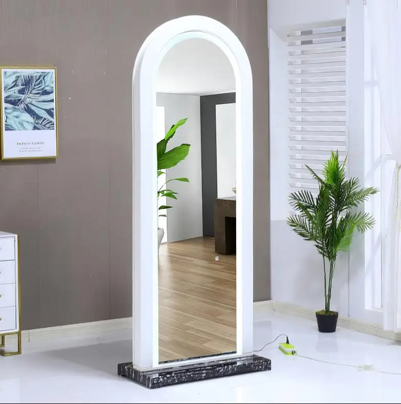 European style simple beauty salon table touch LED lamp mirror barber shop mirror hair salon special floor mirror
European style simple beauty salon table touch LED lamp mirror barber shop mirror hair salon special floor mirror