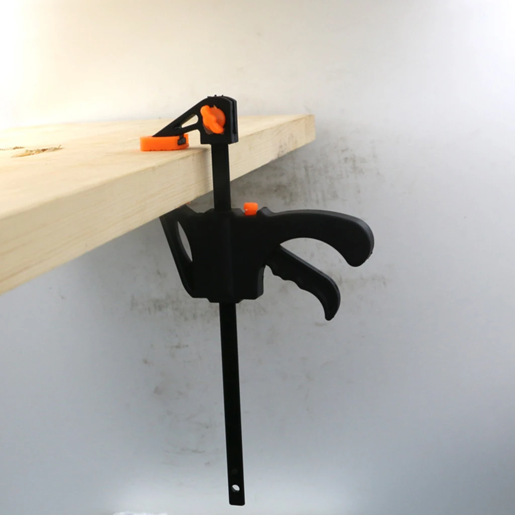 4 Inch Adjustable Woodwork Bar F-Clamp Speedy Woodworking Woodwork Kit Woodworking Wood Clamping Carpenter Tool
4 Inch Adjustable Woodwork Bar F-Clamp Speedy Woodworking Woodwork Kit Woodworking Wood Clamping Carpenter Tool