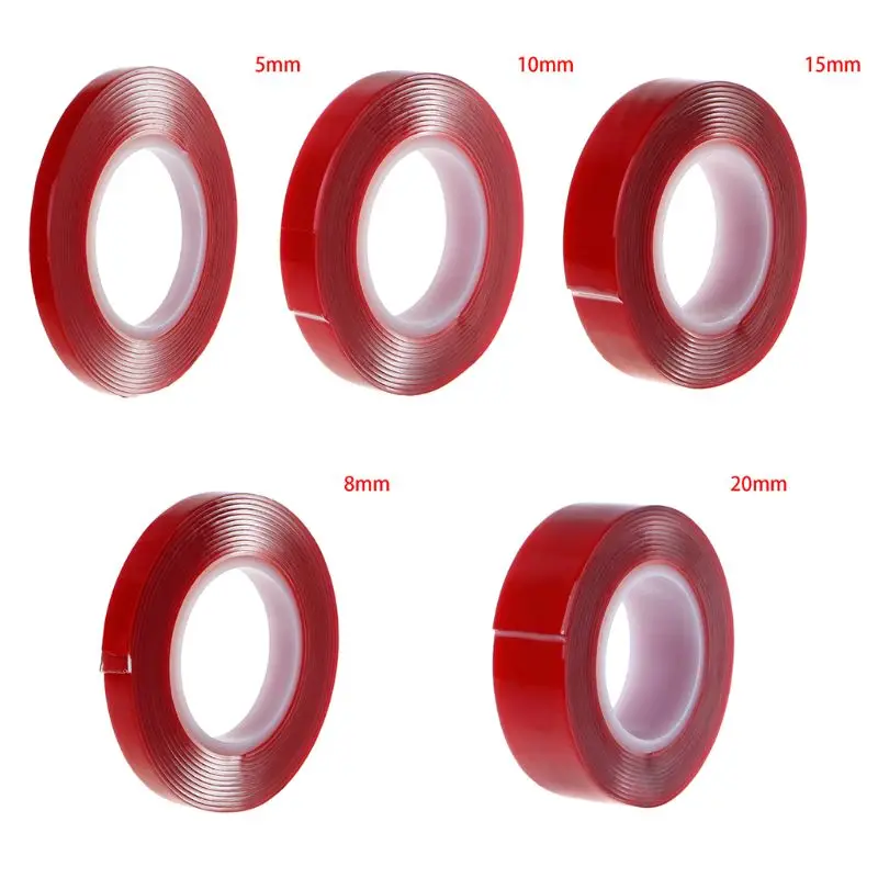 3 m Double Sided Adhesive Sticker Tape Ultra High Strength Acrylic Mounting Tape 831D
3 m Double Sided Adhesive Sticker Tape Ultra High Strength Acrylic Mounting Tape 831D