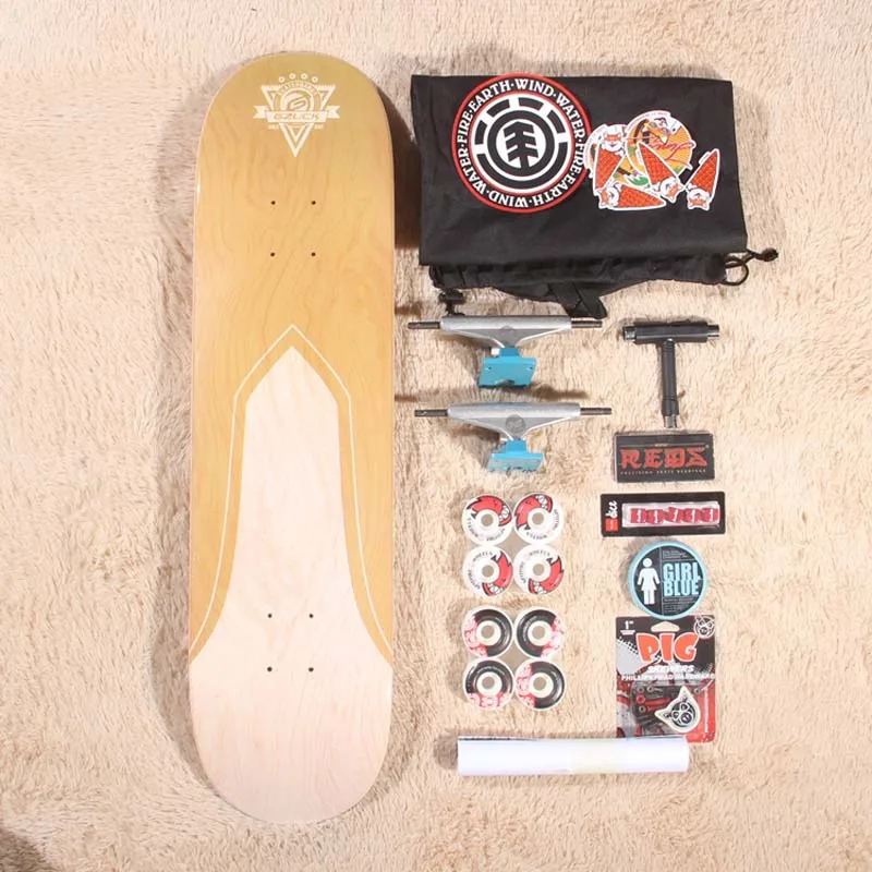 Original Complete Sets Gzuck Skateboard Canadian Maple Epoxy Glue Plies Are Deyed Colors Professional Level
Original Complete Sets Gzuck Skateboard Canadian Maple Epoxy Glue Plies Are Deyed Colors Professional Level