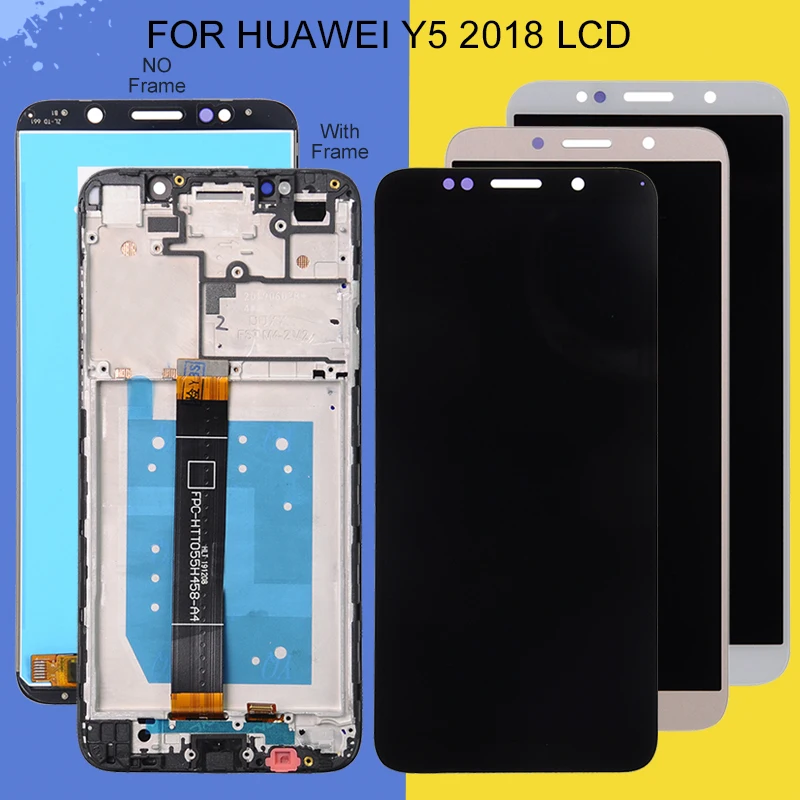 Catteny для Huawei Y5 2018 ЖК-дисплей Y5 Prime 2018 сенсорный дигитайзер Y5 Pro 2018 экран в сборе DRA L02 L22 LX2 с рамкой
Catteny для Huawei Y5 2018 ЖК-дисплей Y5 Prime 2018 сенсорный дигитайзер Y5 Pro 2018 экран в сборе DRA L02 L22 LX2 с рамкой