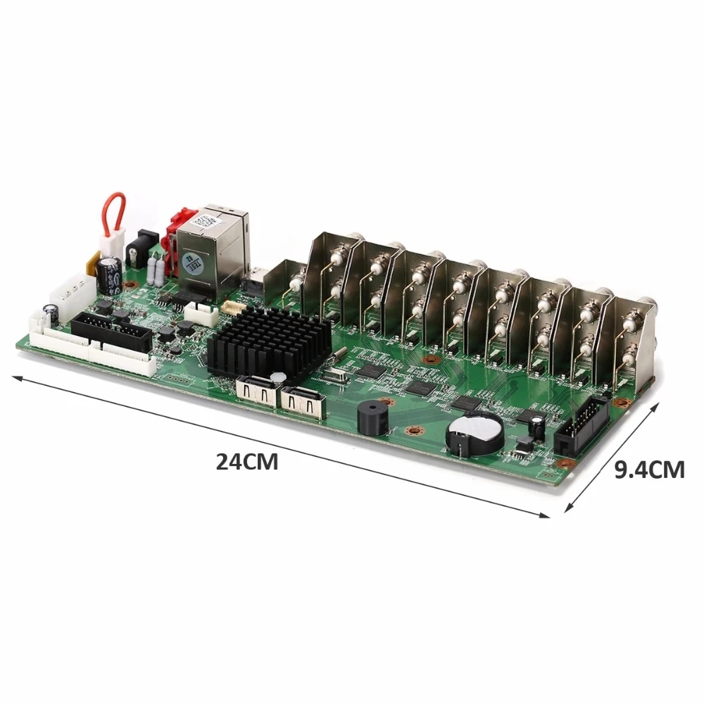 16Channel 5MP-N AHD DVR Board XMEye AHD CCTV Camera DVR System Main Mother ModuleDigital Video Recorder PCB for 2MP 5MP Cameras
16Channel 5MP-N AHD DVR Board XMEye AHD CCTV Camera DVR System Main Mother ModuleDigital Video Recorder PCB for 2MP 5MP Cameras