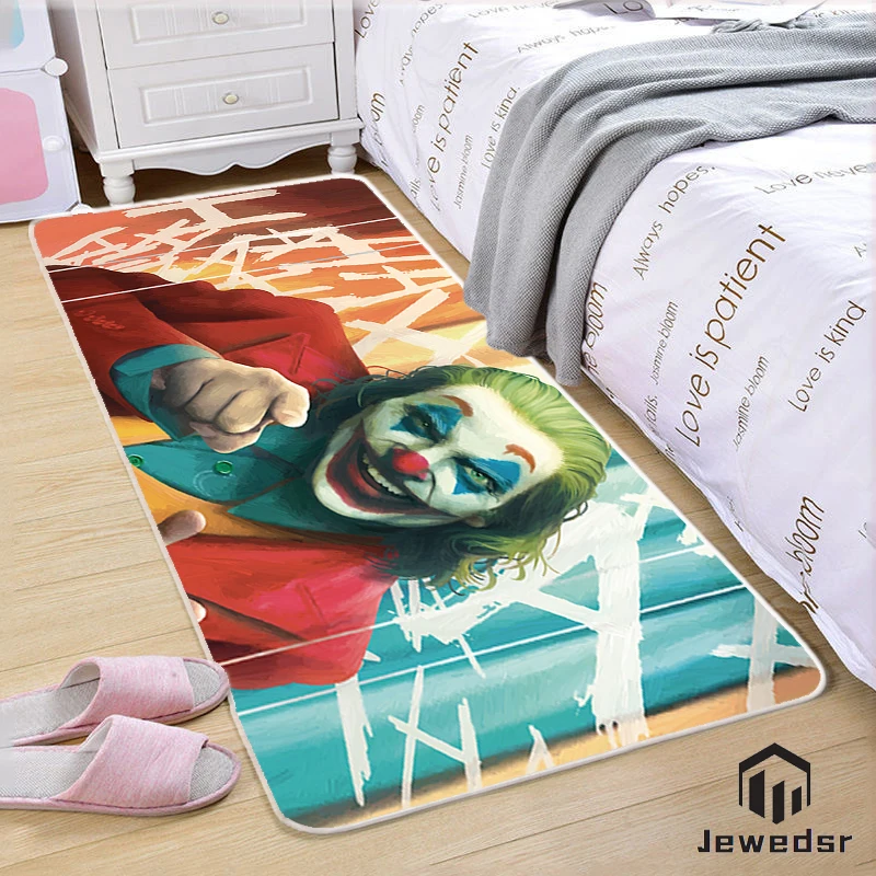 Anti-hero devil series picture kitchen mat entrance mat promenade family bedroom carpet balcony home floor mat bathroom slip mat
Anti-hero devil series picture kitchen mat entrance mat promenade family bedroom carpet balcony home floor mat bathroom slip mat