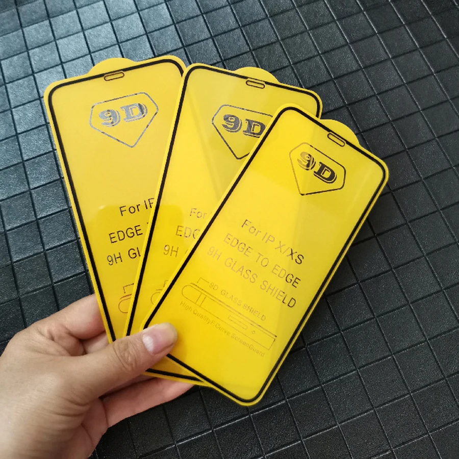 9D Full Cover Tempered Glass for iPhone 11 Pro Max X XR XS Max Screen Protector for iPhone 8 Plus 7 Plus 6s Plus 6Plus Film
9D Full Cover Tempered Glass for iPhone 11 Pro Max X XR XS Max Screen Protector for iPhone 8 Plus 7 Plus 6s Plus 6Plus Film