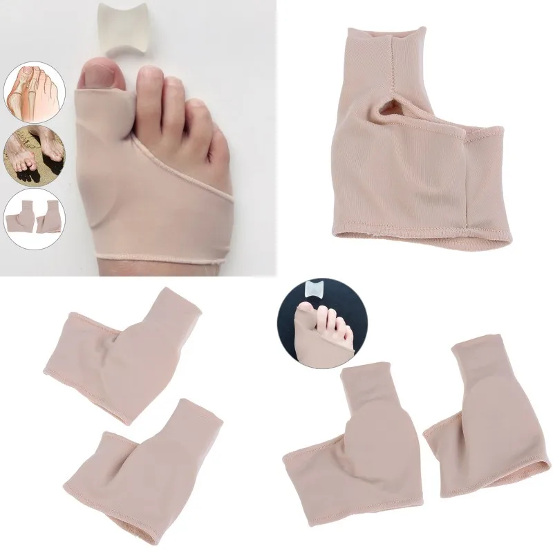 1 Pair Nylon Bunion Corrector Gel Pad Stretch Hallux Valgus Protector Guard Toe Separator Orthopedic Supplies Protector
1 Pair Nylon Bunion Corrector Gel Pad Stretch Hallux Valgus Protector Guard Toe Separator Orthopedic Supplies Protector