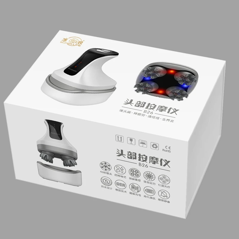 3D Waterproof Electric Head Massage Wireless Scalp Massager Prevent Hair Loss Body Deep Tissue Kneading Vibrating Health Care
3D Waterproof Electric Head Massage Wireless Scalp Massager Prevent Hair Loss Body Deep Tissue Kneading Vibrating Health Care
