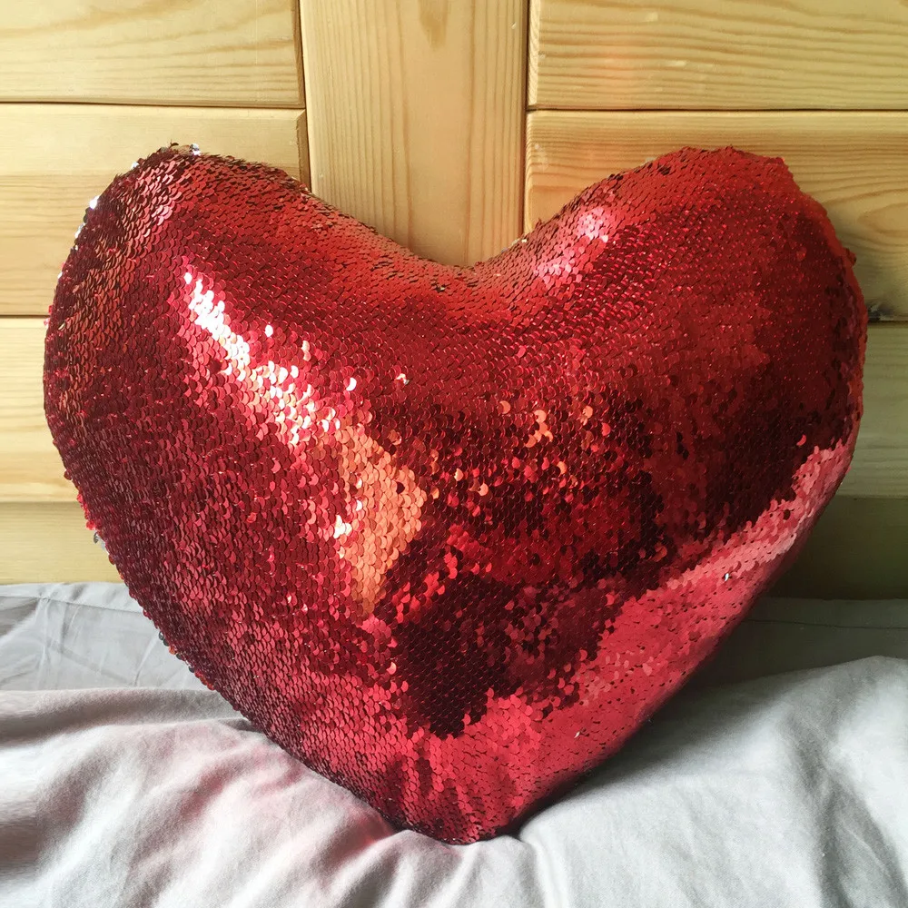 Love Shape Double Color Sequins Sofa Bed Home Decoration Pillow Case Pillow Cases Home Interior Pillow Cases Home Decorations
Love Shape Double Color Sequins Sofa Bed Home Decoration Pillow Case Pillow Cases Home Interior Pillow Cases Home Decorations