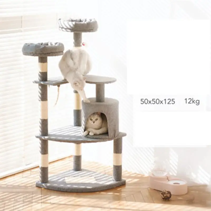 Sisal Cat's Tree Tower Pets Play Tree Scratching Tree arbre a chat Climbing Jumping Table Toy Frame Pets Nest rascador gato
Sisal Cat's Tree Tower Pets Play Tree Scratching Tree arbre a chat Climbing Jumping Table Toy Frame Pets Nest rascador gato
