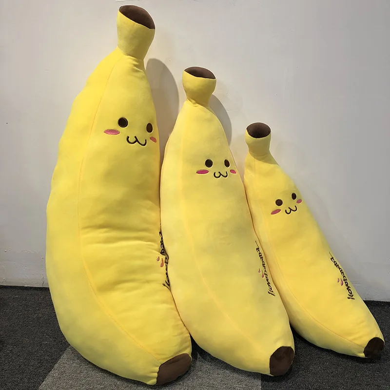 Banana pillow simulation fruit plush toy cute soft pillow accompany children to sleep gifts
Banana pillow simulation fruit plush toy cute soft pillow accompany children to sleep gifts