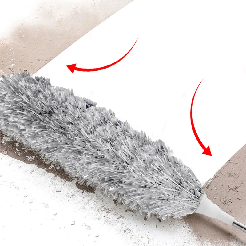 Telescopic Feather Duster Multipurpose Reusable Ceiling Furniture Cleaning Tool for Home Car Office JS23
Telescopic Feather Duster Multipurpose Reusable Ceiling Furniture Cleaning Tool for Home Car Office JS23