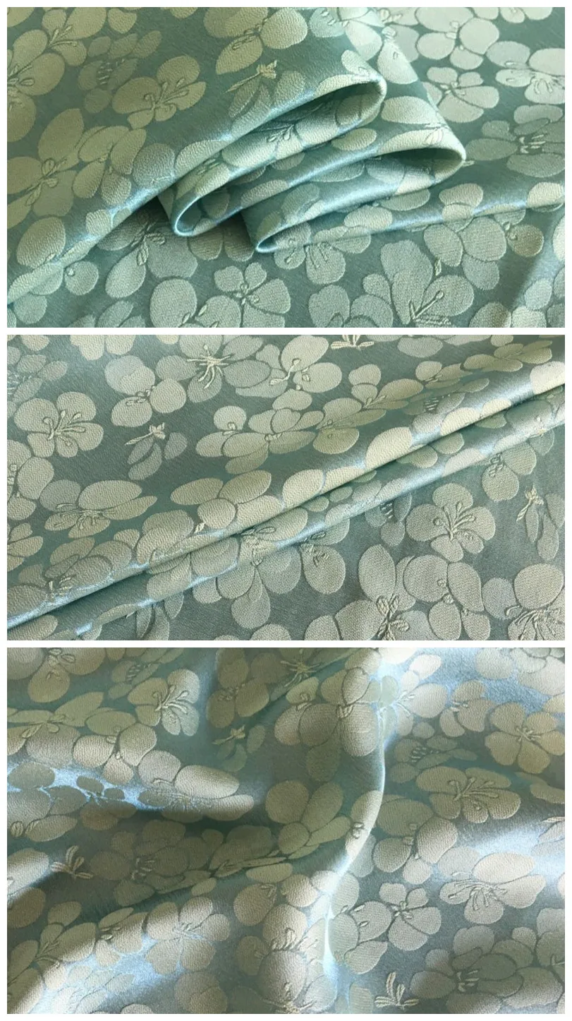 5 Meter DIY Sewing Supplies 100% Silk Nature Satin Scarf Fabric Garment Accessories Pure Silk Charmeus B159
5 Meter DIY Sewing Supplies 100% Silk Nature Satin Scarf Fabric Garment Accessories Pure Silk Charmeus B159