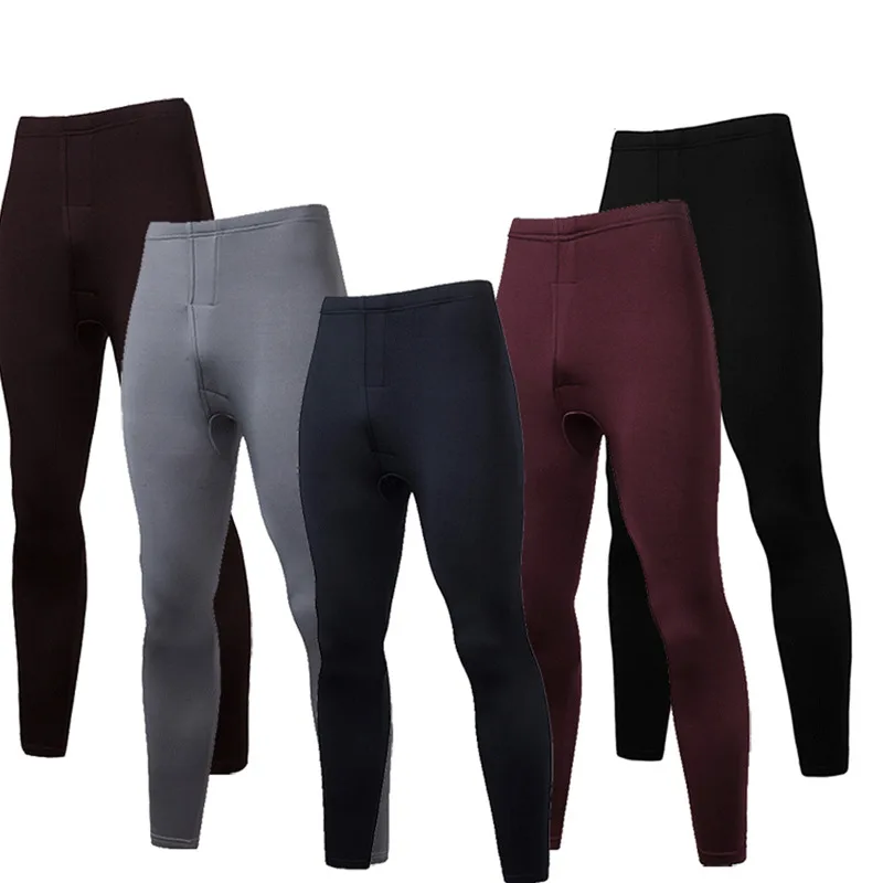 UK Thermal Underwear Sets Men Winter Warm Long Sweat Fleece Quick Drying Thermo