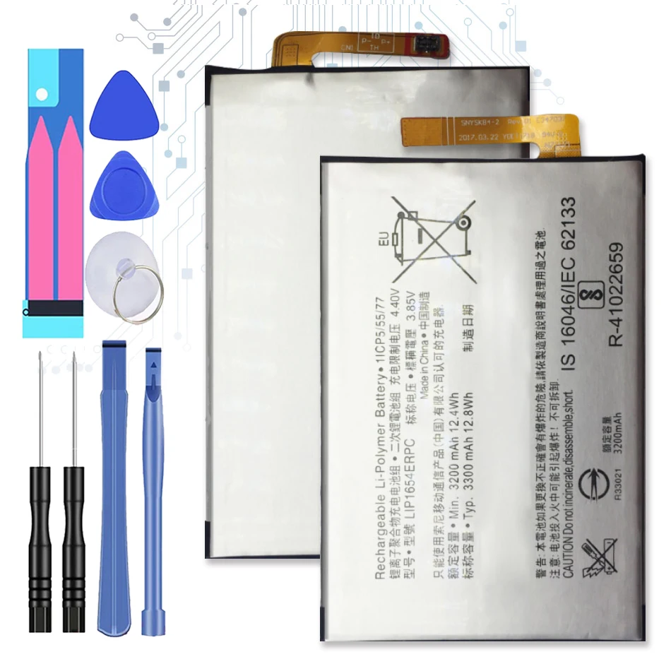 LIP1654ERPC 3200mAh Replacement Battery For Sony Xperia XA2 L2 H4311 H3311 H4331 with Track Code
LIP1654ERPC 3200mAh Replacement Battery For Sony Xperia XA2 L2 H4311 H3311 H4331 with Track Code