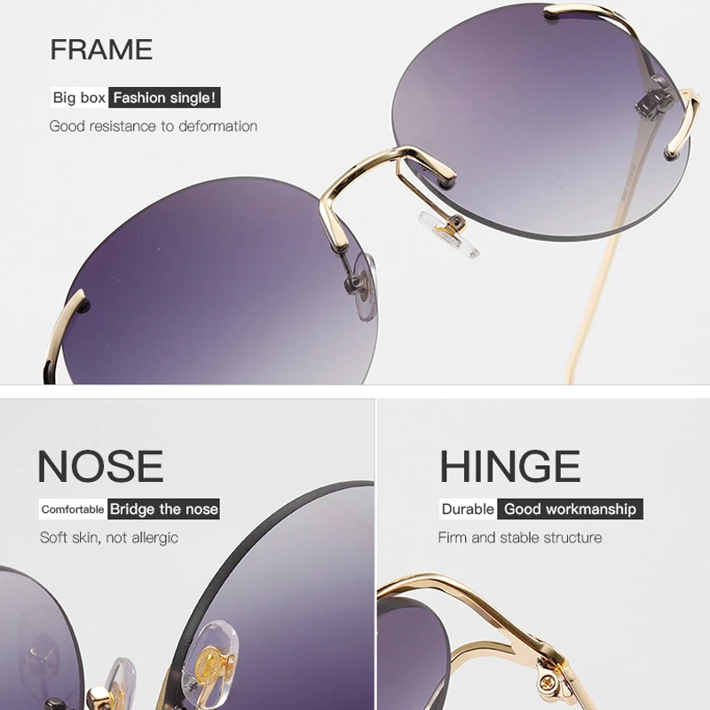 2021 New Round Face Personality Sunglasses Trimming Restoring Ancient Ways Round Glasses Female Fashion Oculos De Sol Uv400
2021 New Round Face Personality Sunglasses Trimming Restoring Ancient Ways Round Glasses Female Fashion Oculos De Sol Uv400