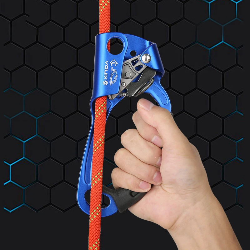 Outdoor Ascender Rope Climber Left And Right Hand High Altitude Climbing Climber Rock Climbing Equipment Mountaineering Tools
Outdoor Ascender Rope Climber Left And Right Hand High Altitude Climbing Climber Rock Climbing Equipment Mountaineering Tools