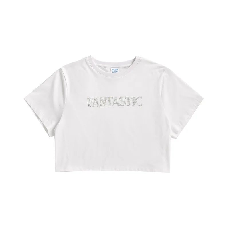 ColdYingan 2021 Letter Pattern Aesthetic T Shirt Harajuku Oversized T-shirt Open Navel Short Sleeve T-shirt Sexy Loose Crop Tops
ColdYingan 2021 Letter Pattern Aesthetic T Shirt Harajuku Oversized T-shirt Open Navel Short Sleeve T-shirt Sexy Loose Crop Tops