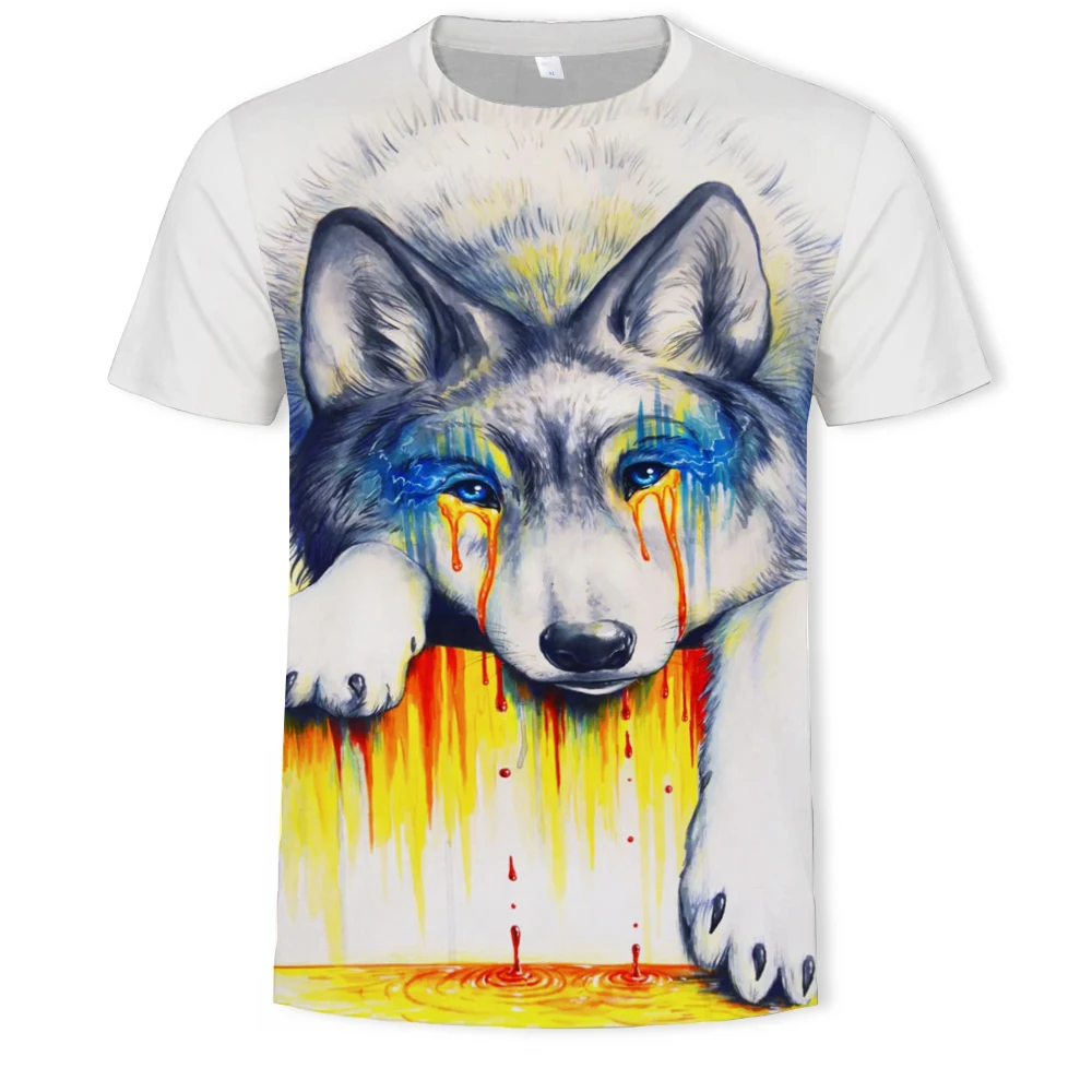 2021 Men's T-shirt 3D Printing Animal Figure Round Neck Sports Casual Fashion Oversized Men's Streetwear T-shirt Top Size 100-6X
2021 Men's T-shirt 3D Printing Animal Figure Round Neck Sports Casual Fashion Oversized Men's Streetwear T-shirt Top Size 100-6X