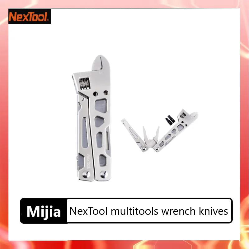 Mijia NexTool Мультитул Кемпинг Походное оборудование Товары для кемпинга Мультитул гаечный ключ ножи Складной инструмент для выживания в дикой ...
Mijia NexTool Мультитул Кемпинг Походное оборудование Товары для кемпинга Мультитул гаечный ключ ножи Складной инструмент для выживания в дикой ...