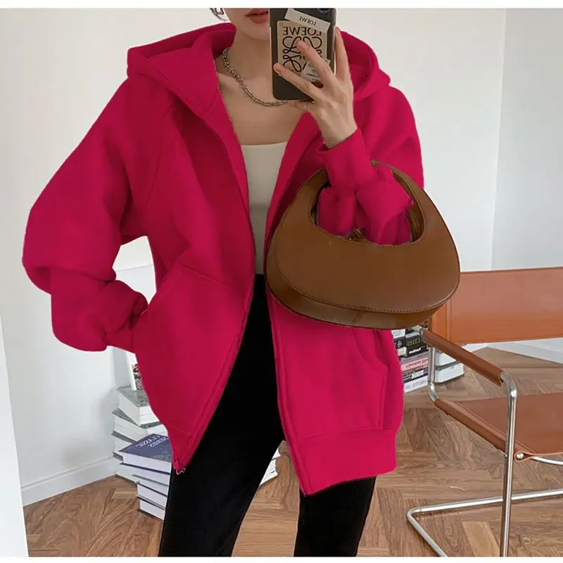 Spring New Large Size Casual Hoodie Long Sleeve 140KG 9XL 8XL 7XL 6XL Ladies Fashion Zip Pocket Hoodie
Spring New Large Size Casual Hoodie Long Sleeve 140KG 9XL 8XL 7XL 6XL Ladies Fashion Zip Pocket Hoodie