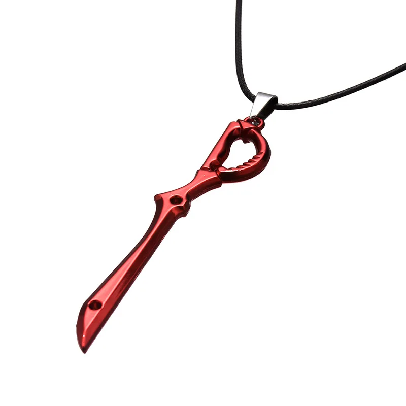 KILL la KILL Ryuko Matoi Necklace Cosplay Costume Props Alloy Metal Pendant Hanging Weapon Necklace Anime Accessories Gift
KILL la KILL Ryuko Matoi Necklace Cosplay Costume Props Alloy Metal Pendant Hanging Weapon Necklace Anime Accessories Gift