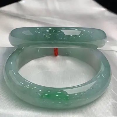 Zheru Jewelry Light Green Natural Burmese Jade 54mm-64mm Bracelet Elegant Princess Jewelry Best Gift
Zheru Jewelry Light Green Natural Burmese Jade 54mm-64mm Bracelet Elegant Princess Jewelry Best Gift