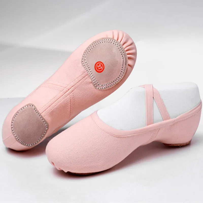 New Ballet Dance Shoes Child and Adult Ballet Pointe Dance Shoes Girl Yoga Shoes Woman Zapatos Sneakers Stretch Fabric Material
New Ballet Dance Shoes Child and Adult Ballet Pointe Dance Shoes Girl Yoga Shoes Woman Zapatos Sneakers Stretch Fabric Material