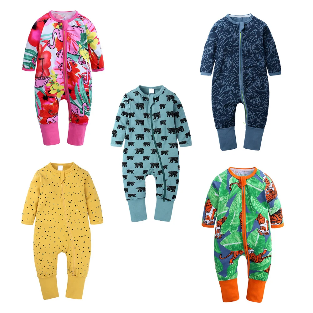 Kids Jumpsuit child cotton animal star wave print Rompers newborn girl outfit baby boy winter clothes toddler children clothing
Kids Jumpsuit child cotton animal star wave print Rompers newborn girl outfit baby boy winter clothes toddler children clothing