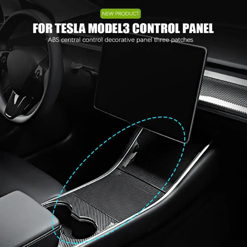 Wrap Cover Water Proof Easy Installation Carbon Fiber Center Console Wrap Cover for Tesla Model3 19-20
Wrap Cover Water Proof Easy Installation Carbon Fiber Center Console Wrap Cover for Tesla Model3 19-20