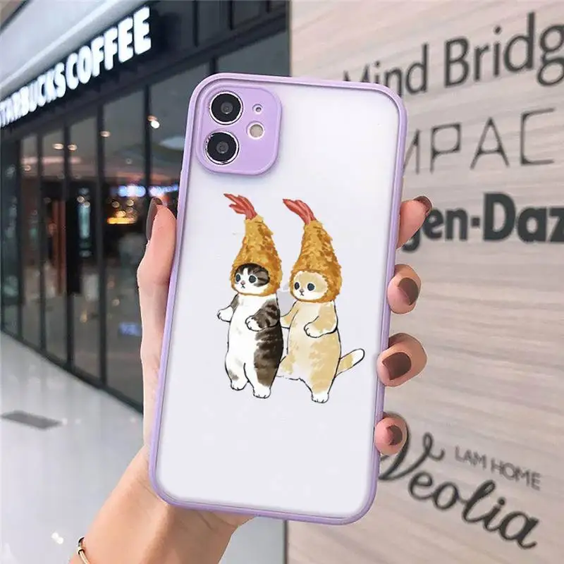 Cartoon art cat cute painting Phone Case matte transparent For iphone 7 8 11 12 plus mini x xs xr pro max cover
Cartoon art cat cute painting Phone Case matte transparent For iphone 7 8 11 12 plus mini x xs xr pro max cover