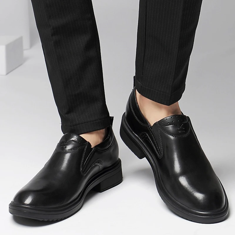 Mens Shoes Casual Shoe Casual Man Sapatos Zapatos Casuales Shoes Men Fashion Leather Black Sapato Masculino Breathable Spring
Mens Shoes Casual Shoe Casual Man Sapatos Zapatos Casuales Shoes Men Fashion Leather Black Sapato Masculino Breathable Spring