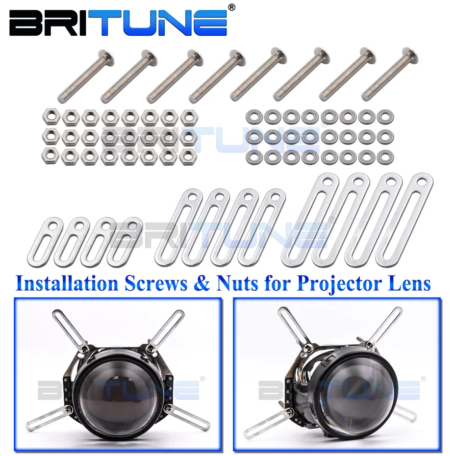 Projector Lens Connecting Plates For Hella 3R 5/Koito Q5 Headlight Retrofit Tool 25/40/50mm Modify Screws Car Lights Accessories
Projector Lens Connecting Plates For Hella 3R 5/Koito Q5 Headlight Retrofit Tool 25/40/50mm Modify Screws Car Lights Accessories