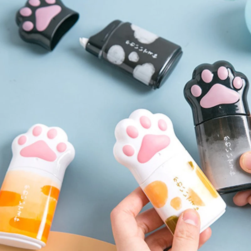 1Pcs Kawaii Big Cat Claw Shape Cute Practical Correction Tape White Out Corrector Diary Stationery School Supply
1Pcs Kawaii Big Cat Claw Shape Cute Practical Correction Tape White Out Corrector Diary Stationery School Supply