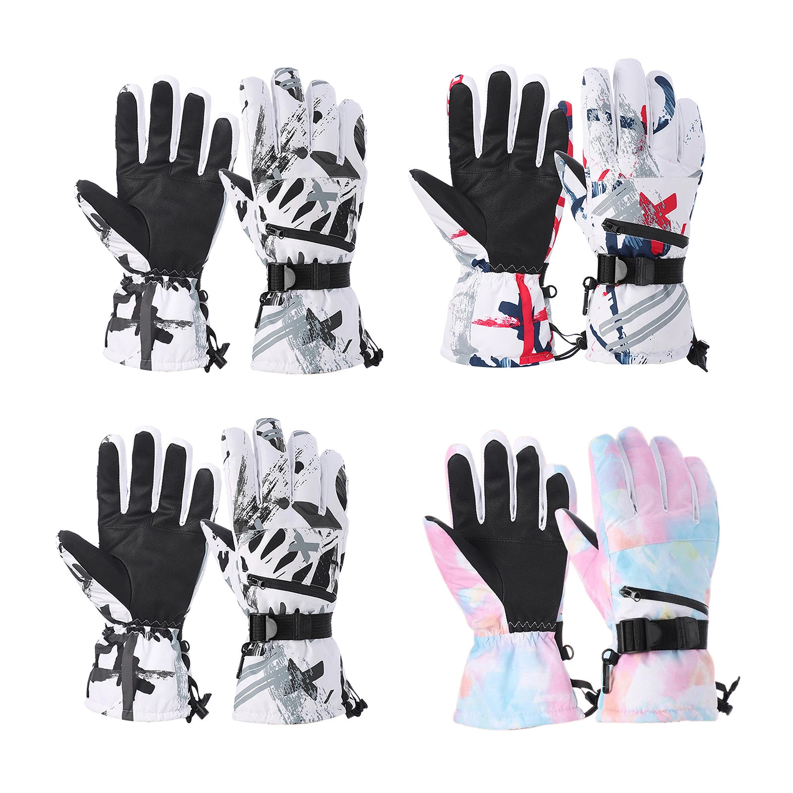 1 Pair Winter Ski Gloves Thermal Gloves, Ski Mittens, Touch Screen Warm Gloves for Cycling Motorcycle Hiking Snowboard
1 Pair Winter Ski Gloves Thermal Gloves, Ski Mittens, Touch Screen Warm Gloves for Cycling Motorcycle Hiking Snowboard