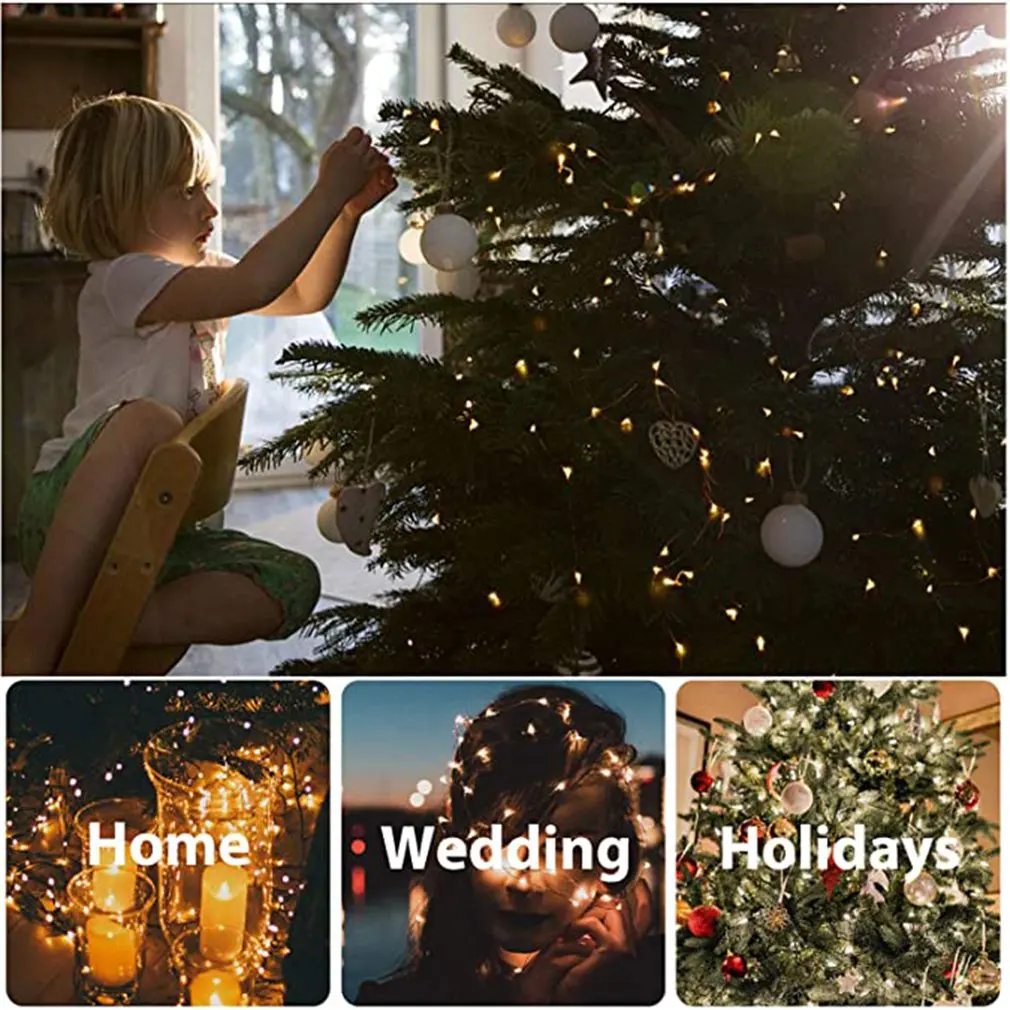 Usb Remote Control Copper Wire Light String Christmas Day Wedding Decoration Led Copper Wire Star Lights
Usb Remote Control Copper Wire Light String Christmas Day Wedding Decoration Led Copper Wire Star Lights