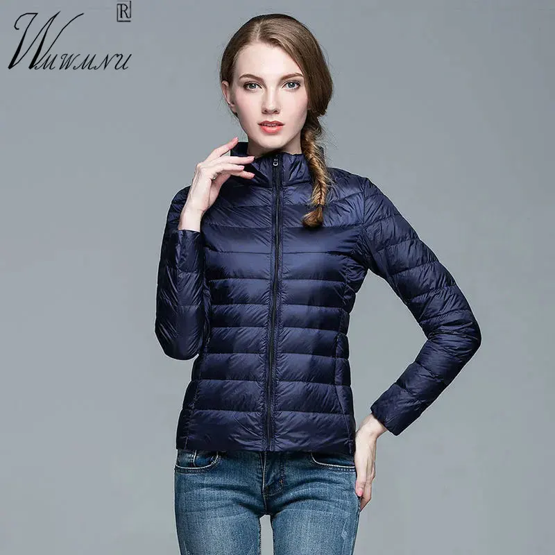 Mom's Plus Size Super Light Down Jacket 2021 Winter Warm Short Parka Women Casual Coat Candy Colors Stand Collar Quilted Jackets
Mom's Plus Size Super Light Down Jacket 2021 Winter Warm Short Parka Women Casual Coat Candy Colors Stand Collar Quilted Jackets