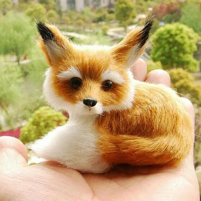 Cute Mini Fox Toy Model Children's Toy Decorations Kids Simulation Animal Toys Car Home Decoration Crafts
Cute Mini Fox Toy Model Children's Toy Decorations Kids Simulation Animal Toys Car Home Decoration Crafts