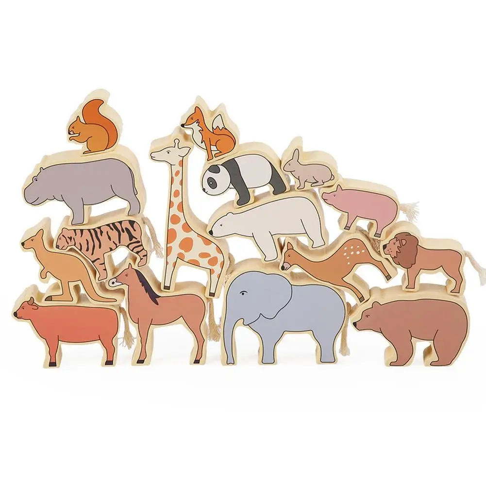 Fun Animal Burr-Free Wooden Toy Hand-eye Coordination Training Children's Concentration Early Education And Learning Wooden Toys
Fun Animal Burr-Free Wooden Toy Hand-eye Coordination Training Children's Concentration Early Education And Learning Wooden Toys