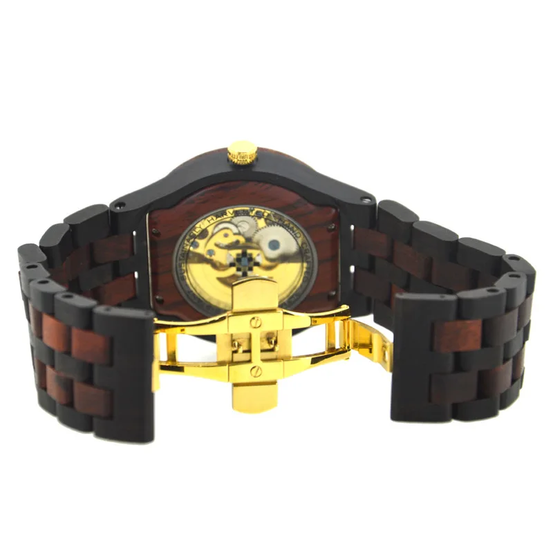 2020 Direct Selling Beverly Wood Watch High Quality Men's Mechanical Hot Sale Set Semi-automatic Can Be Issued By One
2020 Direct Selling Beverly Wood Watch High Quality Men's Mechanical Hot Sale Set Semi-automatic Can Be Issued By One