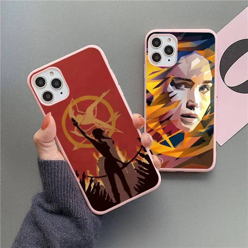 Hunger Games Phone Case Candy Color for iPhone 6 6S 7 8 11 12 XS X SE 2020 XR mini pro Plus MAX mobile bags Movie Funda Coque
Hunger Games Phone Case Candy Color for iPhone 6 6S 7 8 11 12 XS X SE 2020 XR mini pro Plus MAX mobile bags Movie Funda Coque