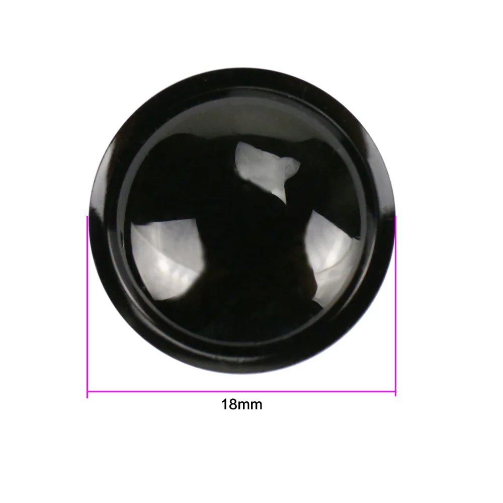 18mm Speaker Dust Cap Cover Woofer Subwoofer Speaker Repair Parts Black Bright Dust Cap 2PCS
18mm Speaker Dust Cap Cover Woofer Subwoofer Speaker Repair Parts Black Bright Dust Cap 2PCS